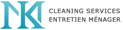 KM cleaning logo